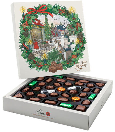 Nóa konfekt kassi 985g