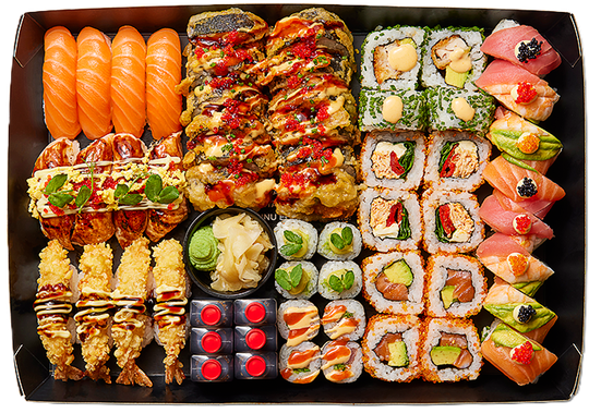 Tokyo Sushi 5 Veisla: Half and Half 52bitar