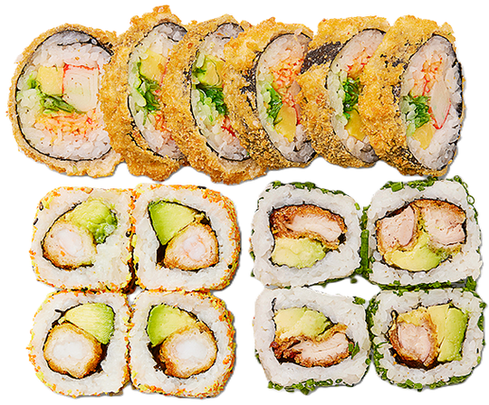 Tokyo Sushi 11 Ekkert hrátt
