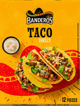 Banderos tex mex skeljar