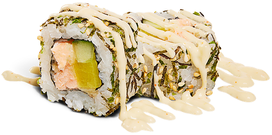 Tokyo Sushi 31.Lax teriyaki tempura 4bitar