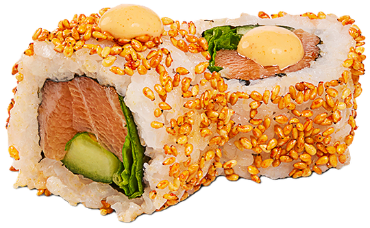 Tokyo Sushi 33.4 lax og kimchi maki