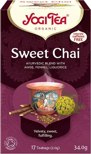 Yogi sweet chai te