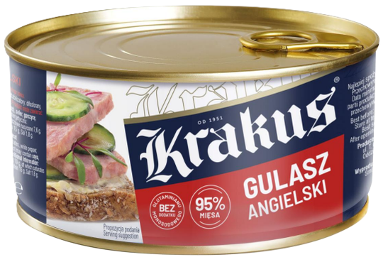 Krakus gulasz - svínakjöt