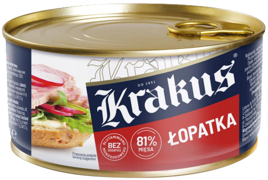 Krakus lopatka - svínahnakki