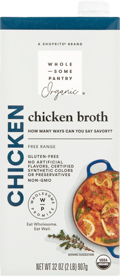 Wholesome pantry kjúklingasoð