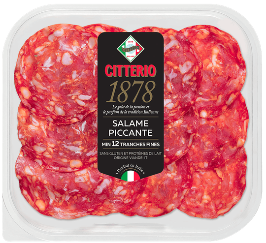 Citterio salame piccante