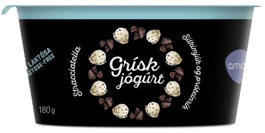 Arna grísk jógúrt stracciatella