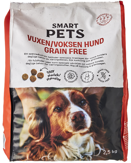 Smart hundafóður GFC