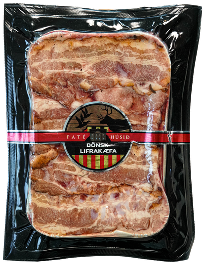 Paté húsið dönsk lifrakæfa