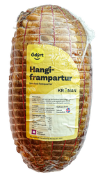 Ódýrt hangiframpartur úrbeinað