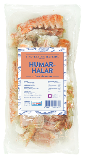 Fiskverzlun Hafliða humarhalar stórir