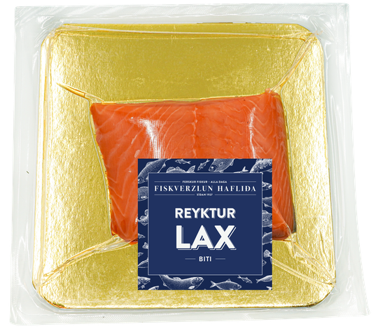Fiskverzlun Hafliða reyktur lax bitar