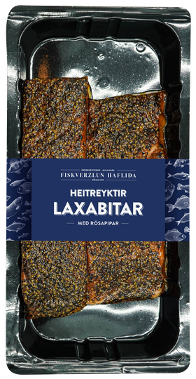 Fiskverzlun Hafliða heitreyktur lax
