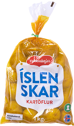 Þykkvabæjar íslenskar kartöflur 1kg