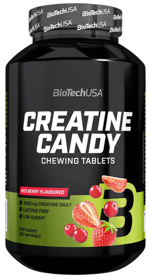 BioTechUSA kreatín tuggutöflur