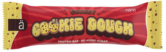 Nano próteinstykki cookie dough