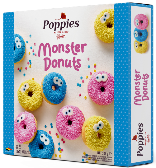 Poppies kleinuhringir monster