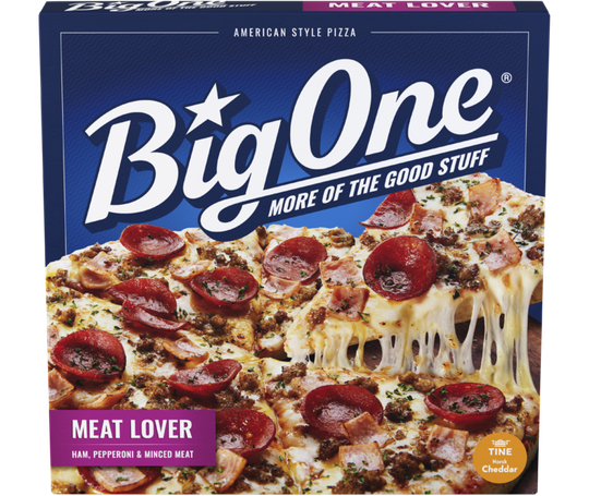 Big One pizza meat lover