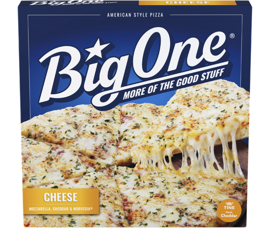 Big One pizza cheese