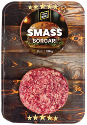 Stjörnunaut smass hamborgari ...