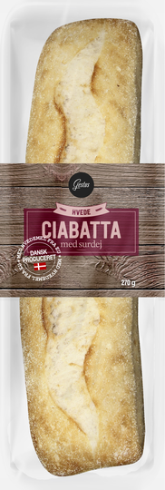Gestus ciabatta súrdeigs