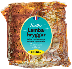 Krónu lambahryggur fylltur