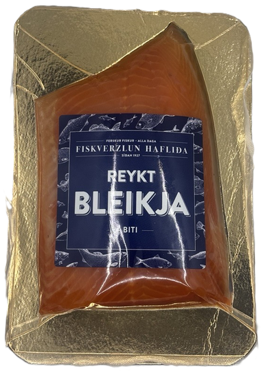 Fiskverzlun Hafliða reykt bleikja bitar