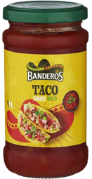 Banderos taco sósa mild