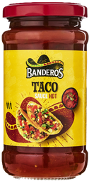 Banderos taco sósa hot