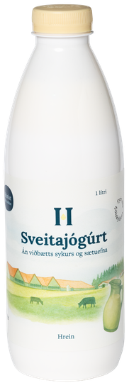 Hreppamjólk sveitajógúrt hrein