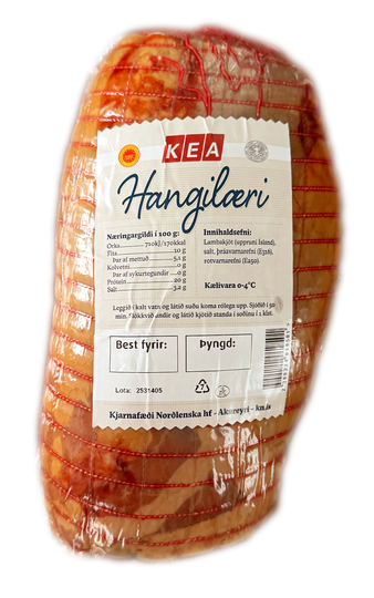 KEA hangilæri úrbeinað