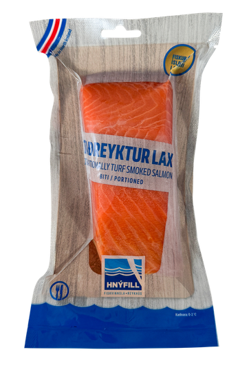 Hnýfill taðreyktur silungur