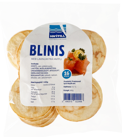 Hnýfill blinis mini