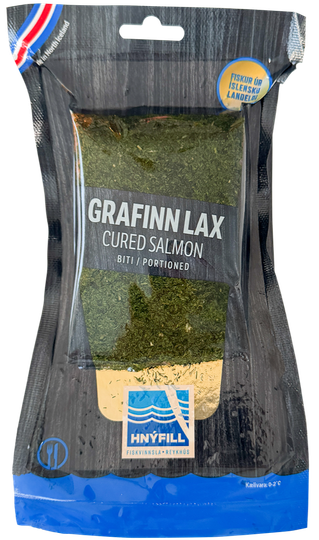 Hnýfill grafinn lax