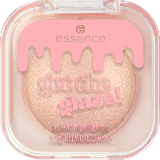 essence get the glaze! baked highlighter