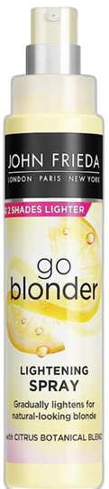 John Frieda sheer blonde go blonder lightening spray
