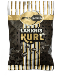 Appolo lakkrískurl