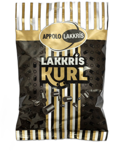 Appolo lakkrískurl