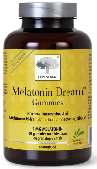 New Nordic melatonin dream hlaup