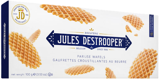 Jules Destrooper butter waffles