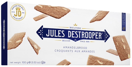 Jules Destrooper almond thins