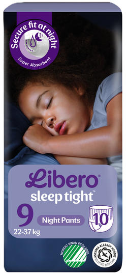 Libero bleiur nætur nr. 9, 22-37kg