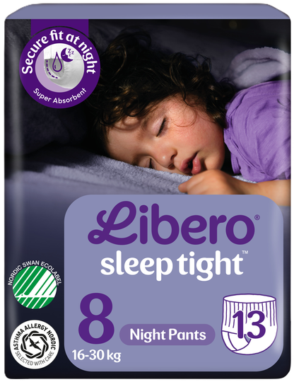 Libero bleiur nætur nr. 8, 16-30kg