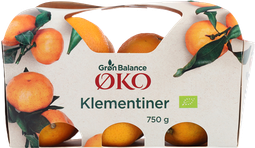 Grön Balance klementínur