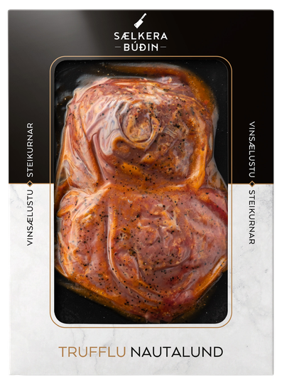 Sælkerabúðin nautalundir trufflu