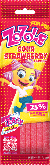 Zozole sour strawberry
