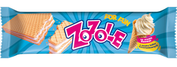 Zozole wafers ice cream
