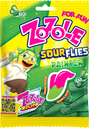 Zozole sour flies painter green