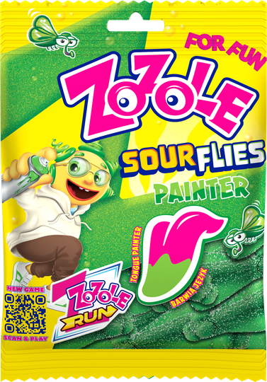 Zozole sour flies painter green